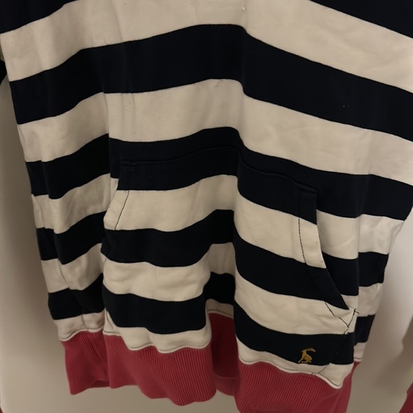 Women’s Joules Sweatshirt - Size Small, Navy & White Stripe - Picture 5 of 6